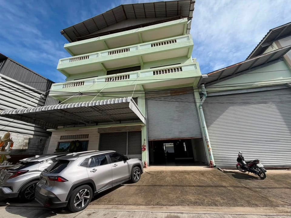 ให้เช่าโรงงานขนาดใหญ่ 5,520 ตร.ม. ซอยเอกชัย 94 บางบอน - ภาพที่ 1 จาก 12