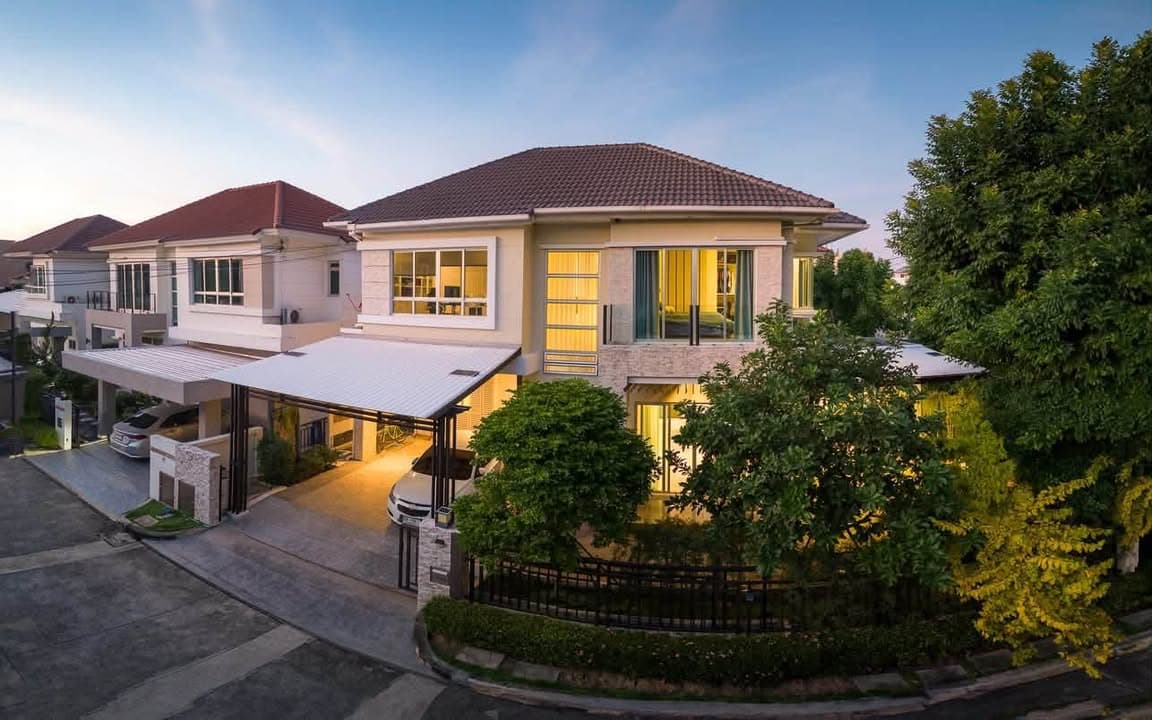 ขาย / ให้เช่า บ้านเดี่ยว Bangkok Boulevard พระราม 9 – ศรีนครินทร์ - ภาพที่ 1 จาก 5