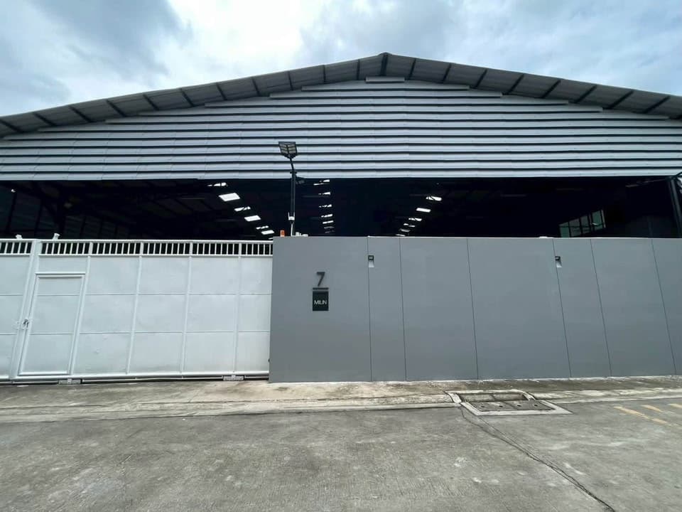 ให้เช่าโกดังพรีเมียมรีโนเวทใหม่ พร้อมออฟฟิศ 2 ชั้น ราชพฤกษ์ – สวนผัก ซอย 5 - ภาพที่ 2 จาก 12