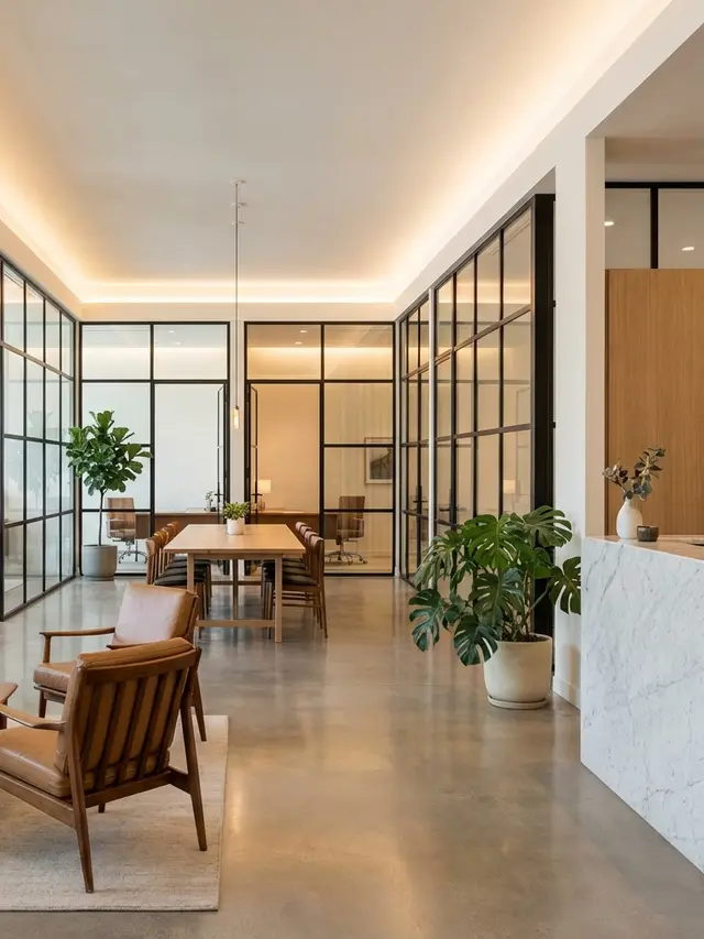 The PlanLiv office
