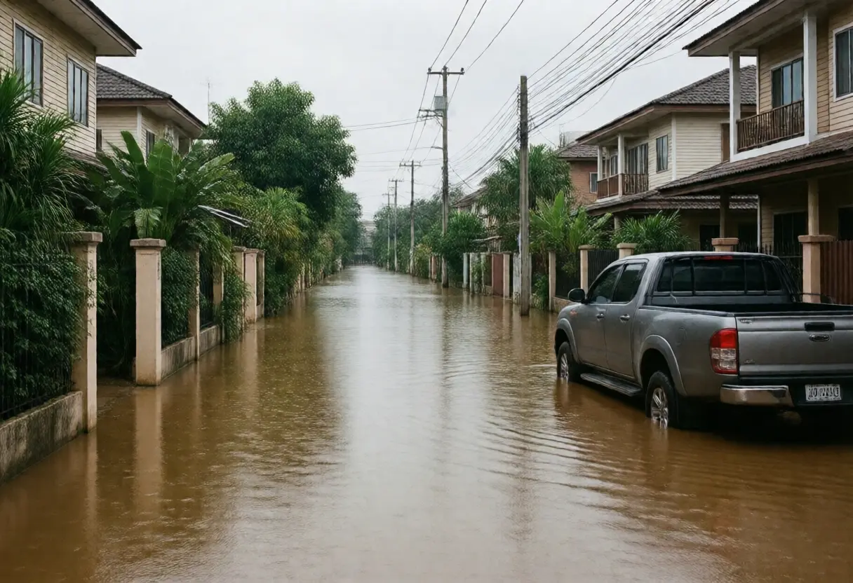 How to Tell Whether a House Has Flooded Before You Buy, and the Insurance Limit Nobody Expects