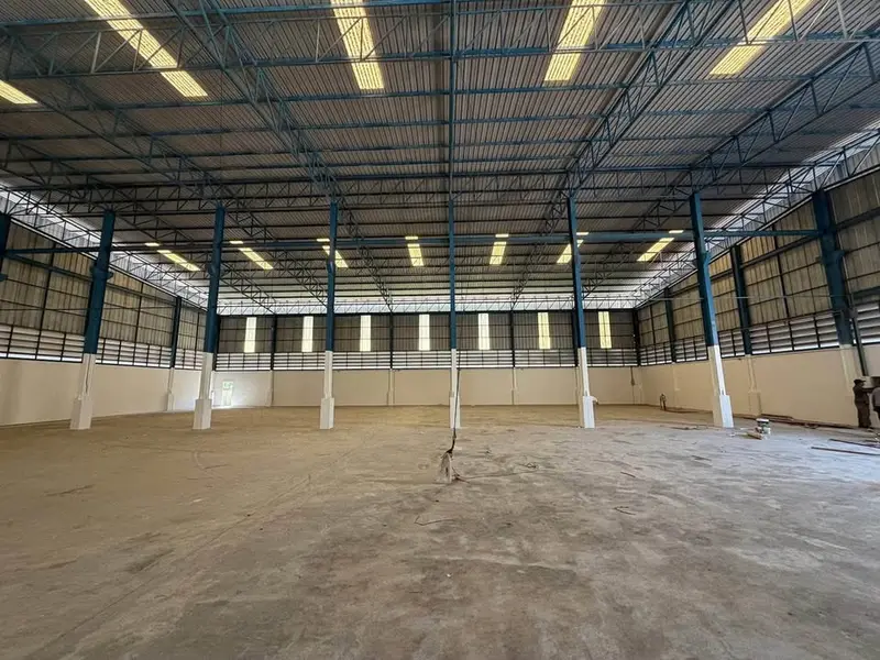 Standalone 1,050 sqm Factory with 60 sqm Office for Rent, Thepharak