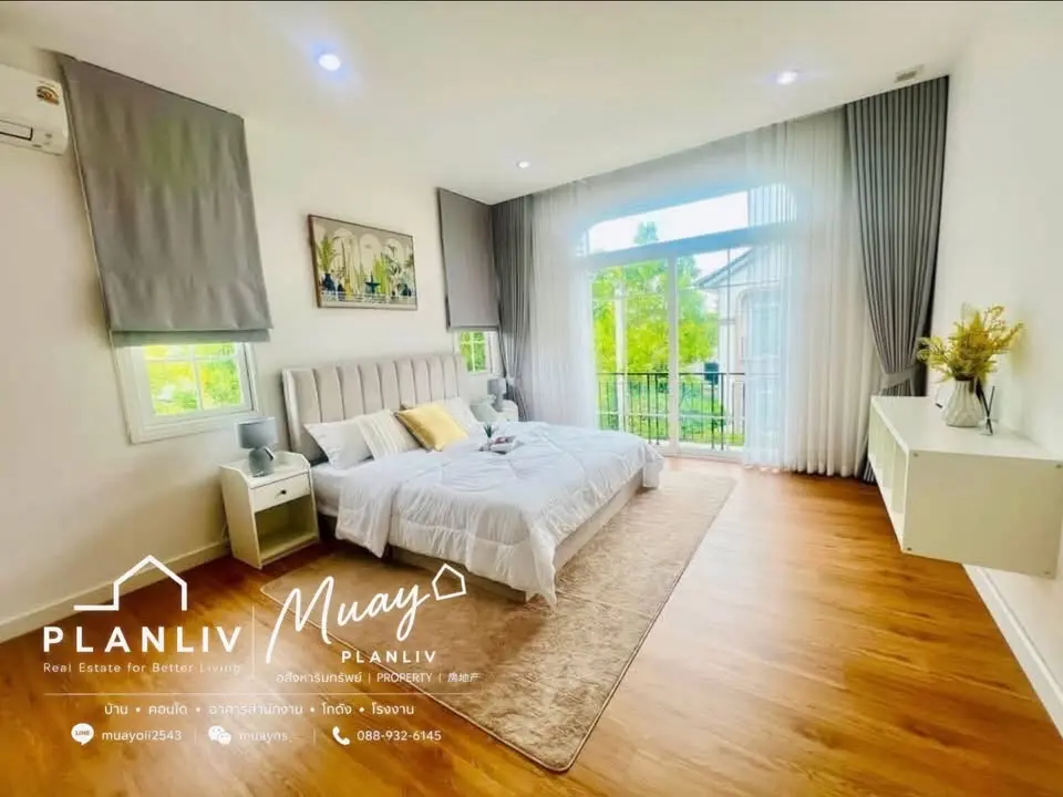 Corner Detached House for Sale or Rent at Grandio Bangna Km.5 - image 6 of 12