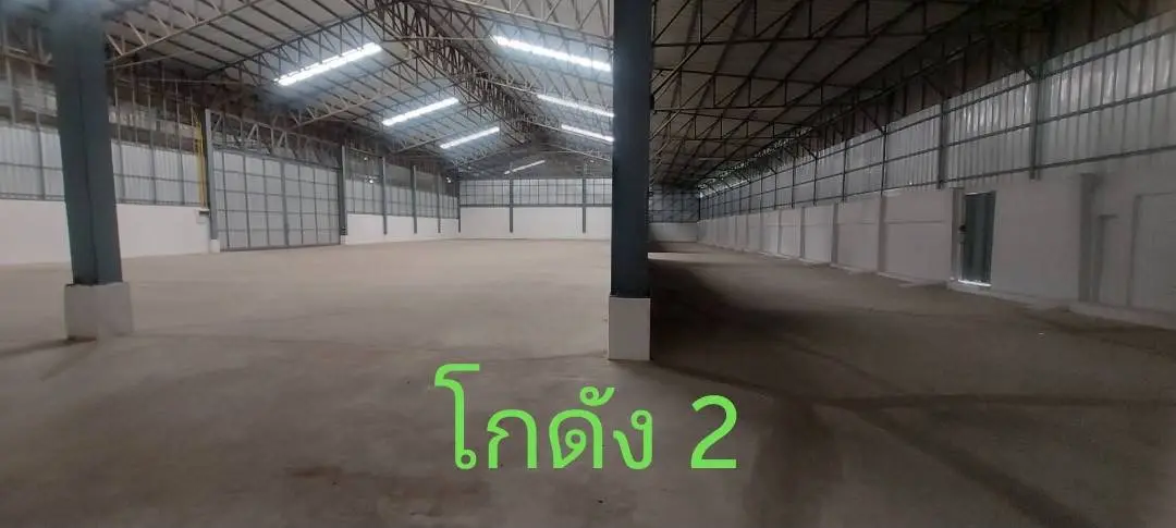 ให้เช่าโกดัง 5 หลัง ติดถนนใหญ่ ย่านเสรีไทย เพดานสูง 12 เมตร - ภาพที่ 8 จาก 12