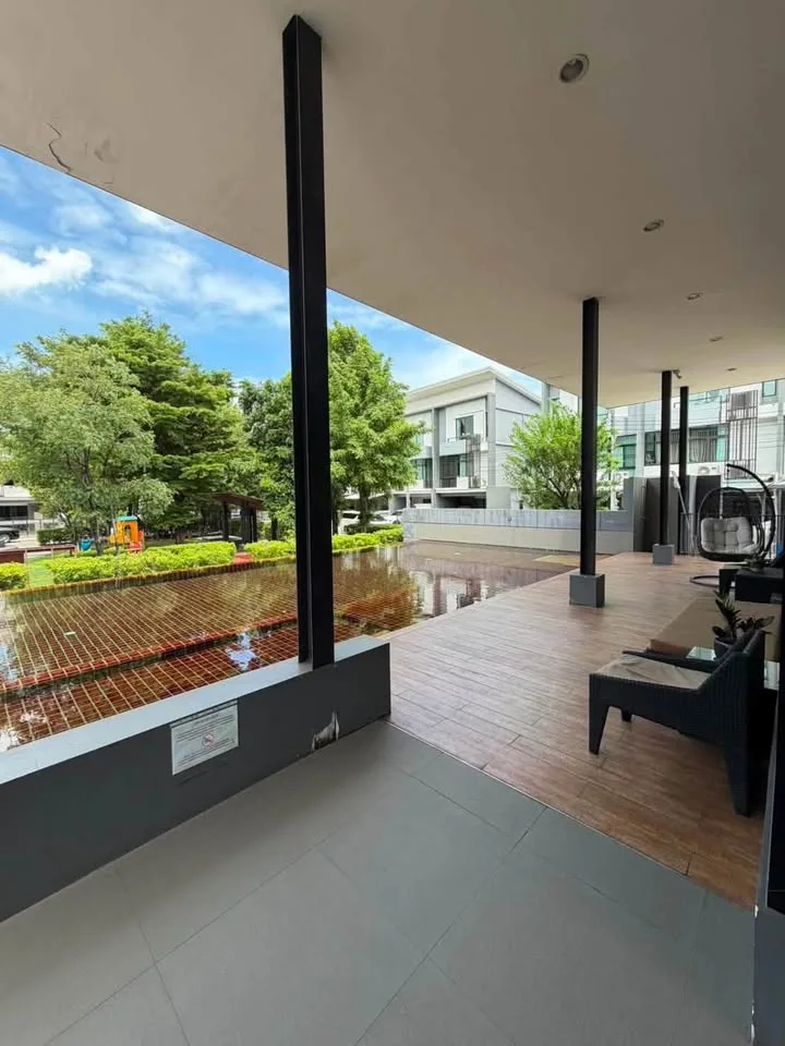 ให้เช่าทาวน์โฮม 3 ชั้น Plex Residence เกษตร-นวมินทร์ เฟอร์นิเจอร์ครบ - ภาพที่ 10 จาก 12