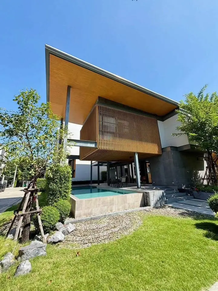 ให้เช่าทาวน์โฮม 3.5 ชั้น SHIZEN พัฒนาการ 32 หลังมุม 210 ตร.ม. - ภาพที่ 8 จาก 12