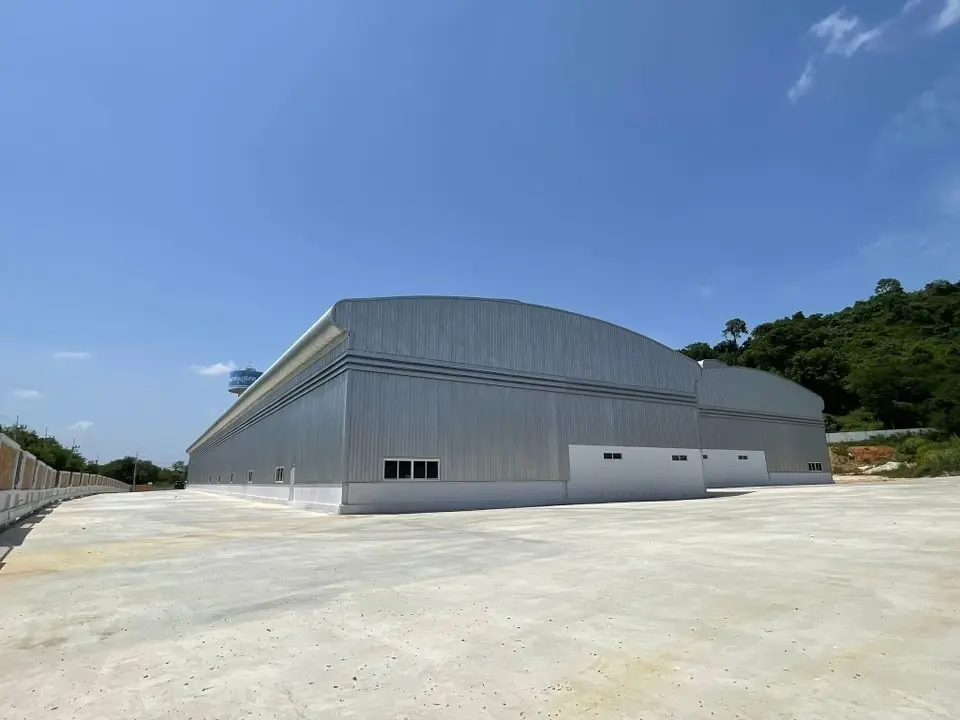 ขาย / ให้เช่า โรงงาน โกดังสร้างใหม่ 6,000 ตร.ม. ตรงข้ามนิคมอมตะซิตี้ บ้านบึง ชลบุรี - ภาพที่ 3 จาก 3