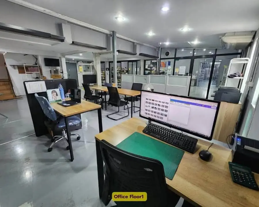 ขาย / ให้เช่าคลังสินค้าควบคุมอุณหภูมิพร้อมสำนักงาน 900 ตร.ม. รามคำแหง 118 - ภาพที่ 10 จาก 12