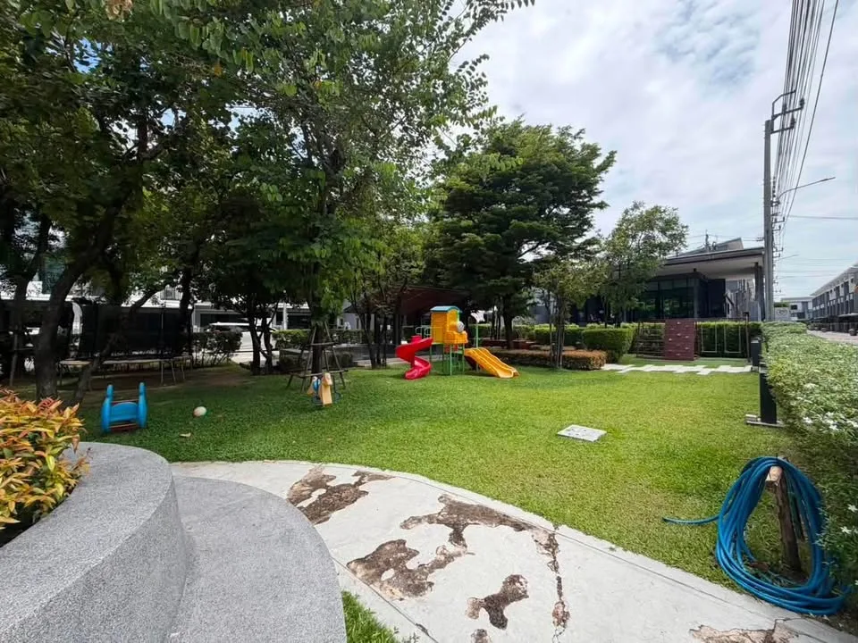 ให้เช่าทาวน์โฮม 3 ชั้น Plex Residence เกษตร-นวมินทร์ เฟอร์นิเจอร์ครบ - ภาพที่ 12 จาก 12