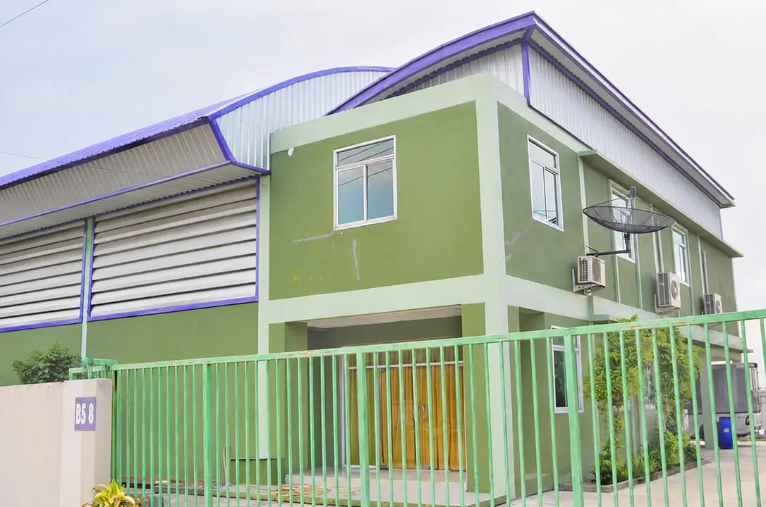 ให้เช่าโกดังพร้อมออฟฟิศ ลำลูกกาคลอง 5 พื้นที่รวม 646 ตร.ม. - ภาพที่ 4 จาก 12