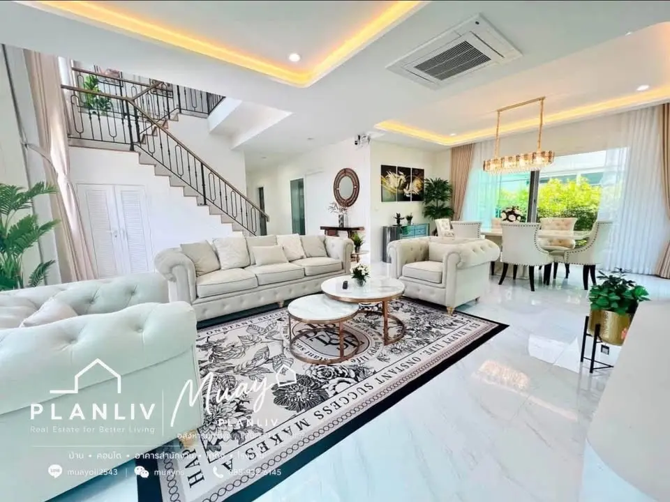 Corner Detached House for Sale or Rent at Grandio Bangna Km.5 - image 2 of 12