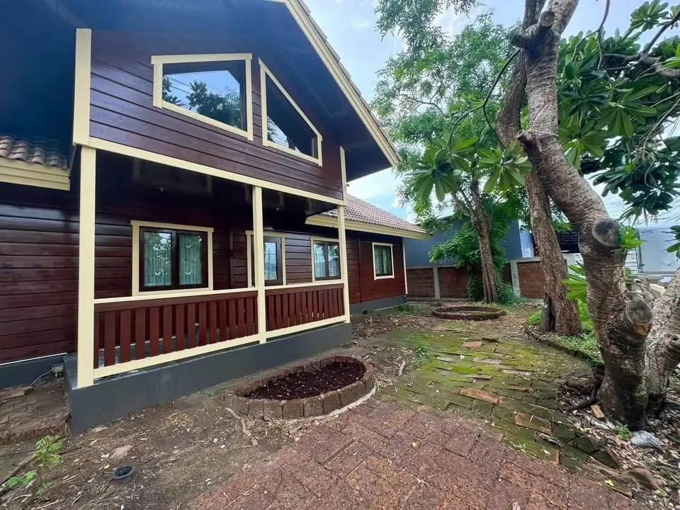 Resort-Style Pine House for Rent, Ramintra–Khubon, Two Houses - image 9 of 12