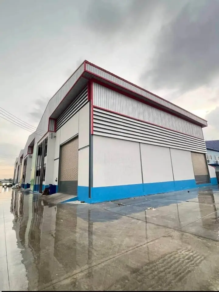 459 sqm Warehouse with 2-Storey Office for Rent, Bang Pla 2, Bang Phli