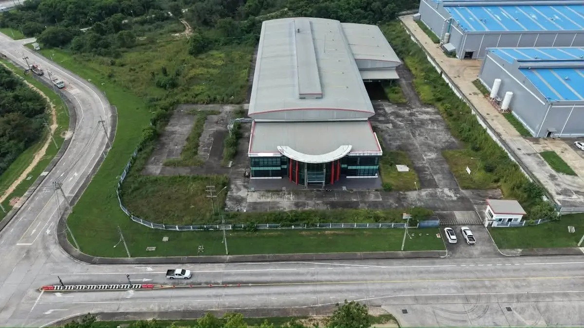 Factory with Office for Rent, 6,054 sqm, Khao Khansong, Si Racha - image 1 of 12