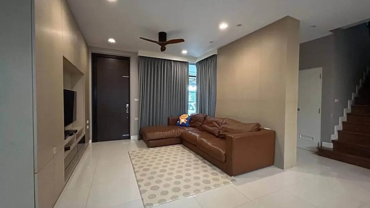 ให้เช่าบ้านเดี่ยว 2 ชั้น มัณฑนา อ่อนนุช–วงแหวน 3 พร้อมเข้าอยู่ - ภาพที่ 2 จาก 11