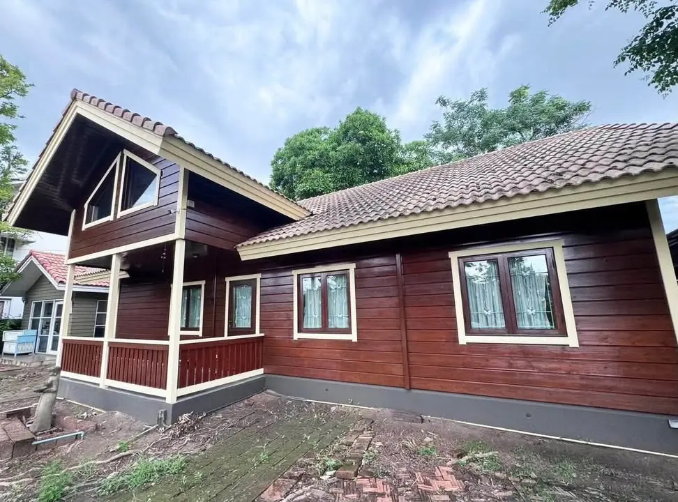 Resort-Style Pine House for Rent, Ramintra–Khubon, Two Houses - image 11 of 12