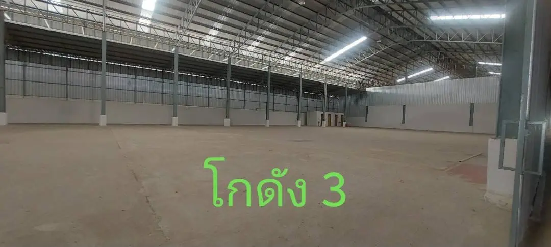 ให้เช่าโกดัง 5 หลัง ติดถนนใหญ่ ย่านเสรีไทย เพดานสูง 12 เมตร - ภาพที่ 10 จาก 12