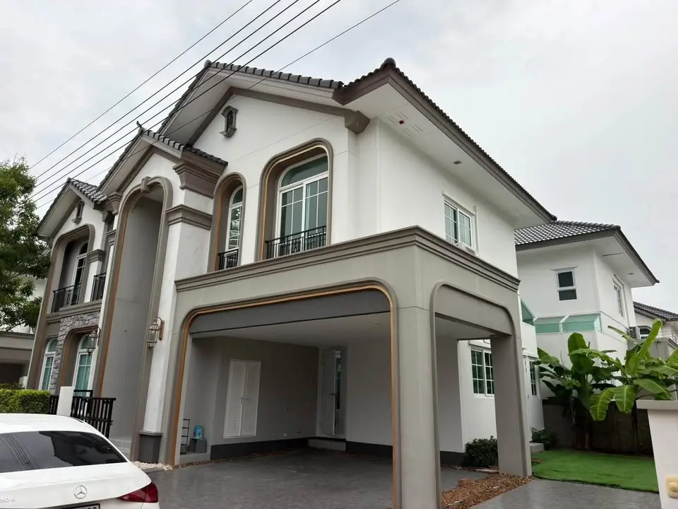 Grandio Bangna Km.5全新独栋住宅出售 / 出租，5间卧室 - 第 1 张，共 12 张