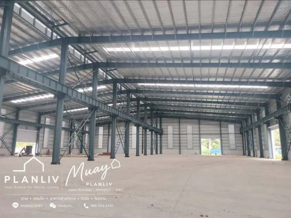 Two Factories for Rent, 7,800 sqm Each, Ban Bueng, Chonburi - image 3 of 4