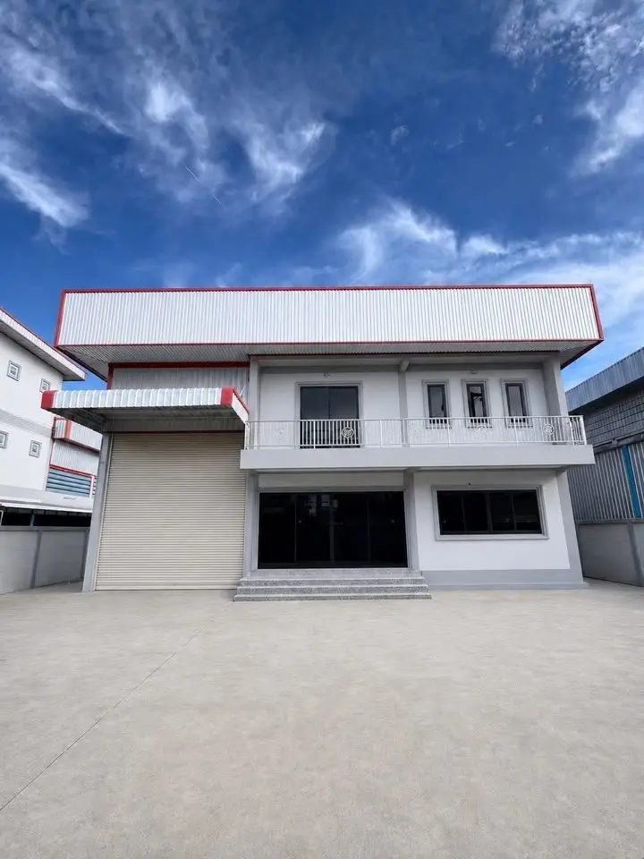 1,000 sqm Warehouse / Factory for Sale / Rent, Ban Ko, Krathum Baen, Samut Sakhon - image 1 of 7