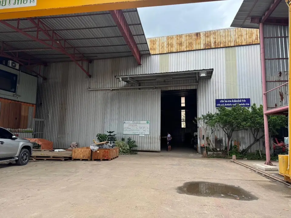 1,200 sqm Empty Warehouse for Rent, Bang Bon 5, Bangkok - image 1 of 3