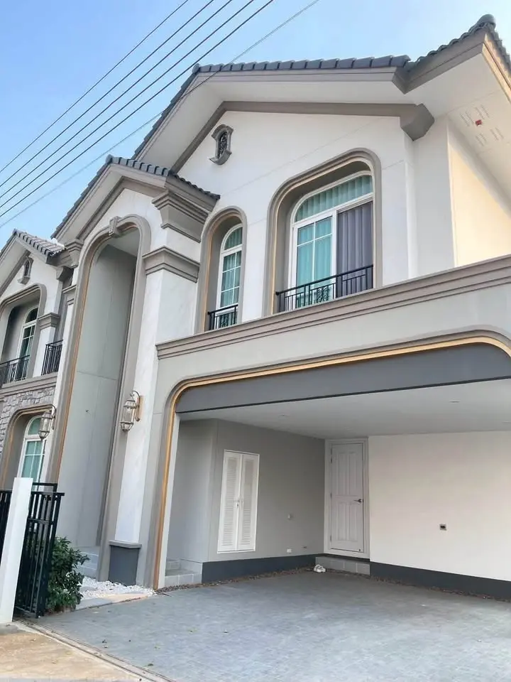 Grandio Bangna Km.5全新独栋住宅出售 / 出租，5间卧室 - 第 2 张，共 12 张