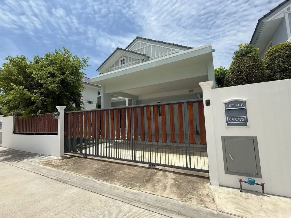 3-Bedroom Detached House for Rent at Villaggio 2 Srinakarin-Bangna - image 5 of 12