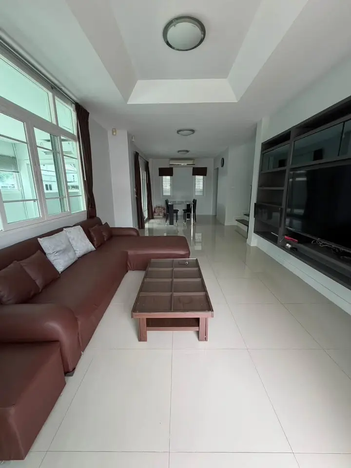 ให้เช่าบ้านเดี่ยว หมู่บ้านเสนาวิลล์ คู้บอน ซอย 27 บางเขน 30,000 บาท/เดือน - ภาพที่ 9 จาก 12