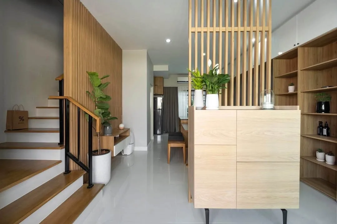 ให้เช่าทาวน์โฮม บ้านกลางเมือง พระราม 9 – กรุงเทพกรีฑา เฟอร์นิเจอร์ครบ - ภาพที่ 3 จาก 12