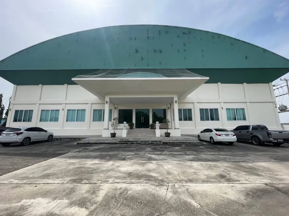 ขายโรงงานพร้อมสำนักงาน และใบอนุญาต รง.4 ลาดหลุมแก้ว ปทุมธานี - ภาพที่ 1 จาก 12