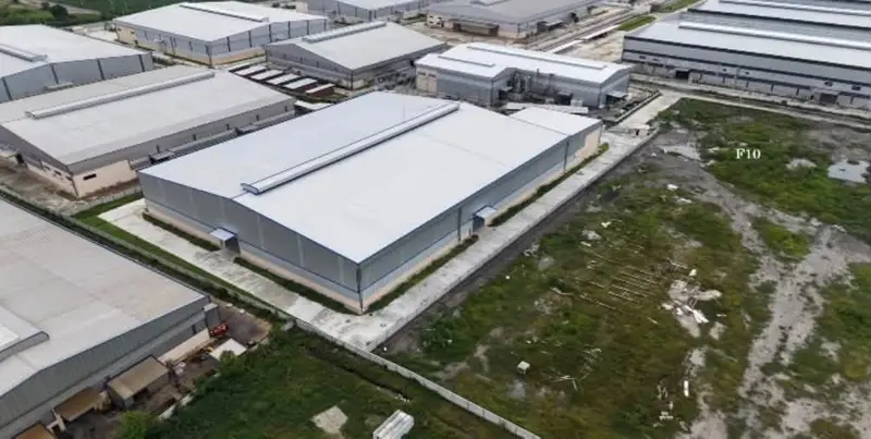 Factory for Rent near Gateway Estate, Plaeng Yao, 3 Buildings from 2,197 to 7,007 sqm