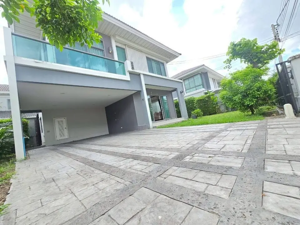 Detached House for Sale / Rent, Perfect Place Rama 9 - Krungthep Kreetha - image 1 of 11