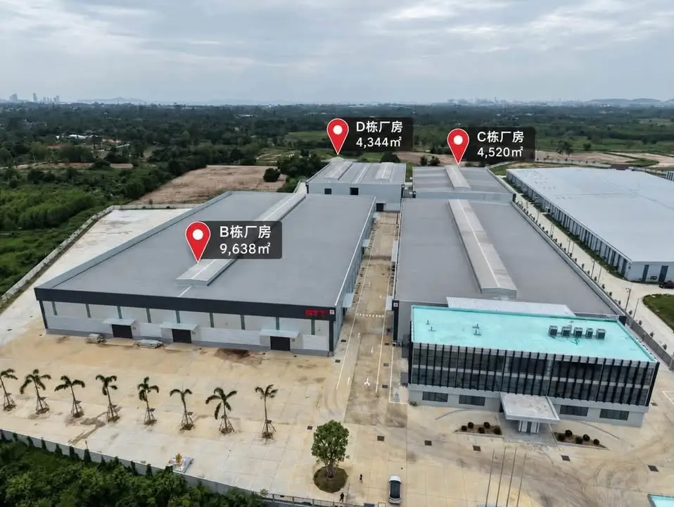 Factories and Industrial Yard for Rent at Rojana Laem Chabang, Chonburi - image 4 of 6