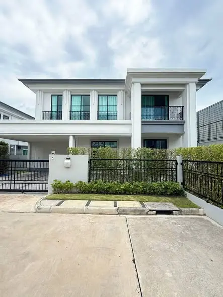 ให้เช่าบ้านเดี่ยวหลังมุม เศรษฐสิริ เสรีไทย 250 ตร.ม. - ภาพที่ 1 จาก 12