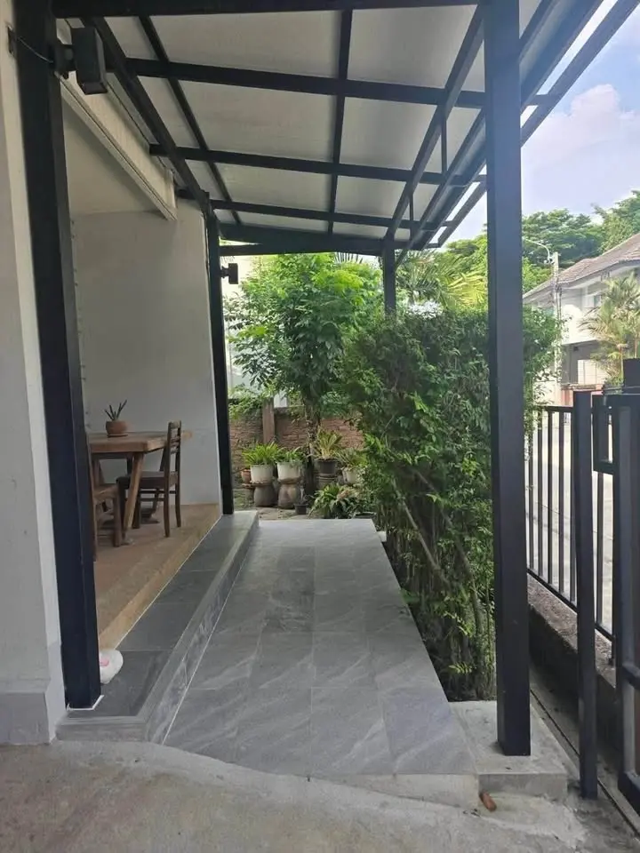ให้เช่าบ้านเดี่ยว 2 ชั้น The Plant Simpls รามคำแหง 118 - ภาพที่ 9 จาก 11