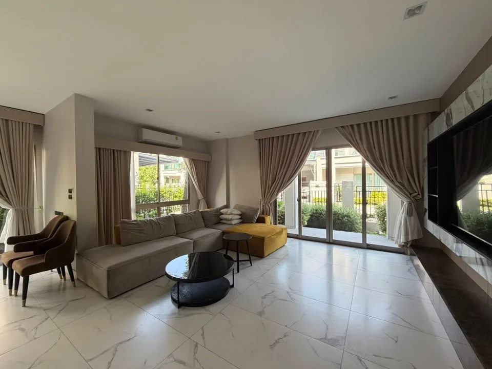 ให้เช่าบ้านเดี่ยวหรู Bangkok Boulevard Signature ลาดพร้าว–เสรีไทย - ภาพที่ 2 จาก 12
