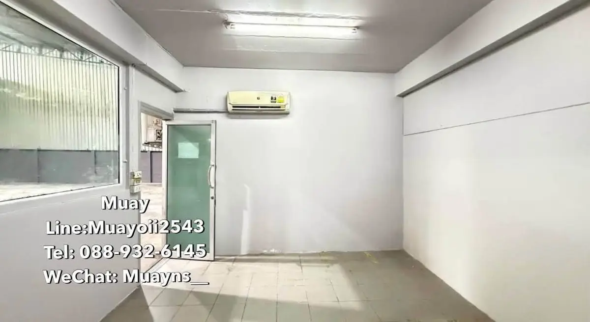 ให้เช่าโกดังบางนา 800 ตร.ม. พร้อมออฟฟิศ 2 ห้อง - ภาพที่ 2 จาก 9