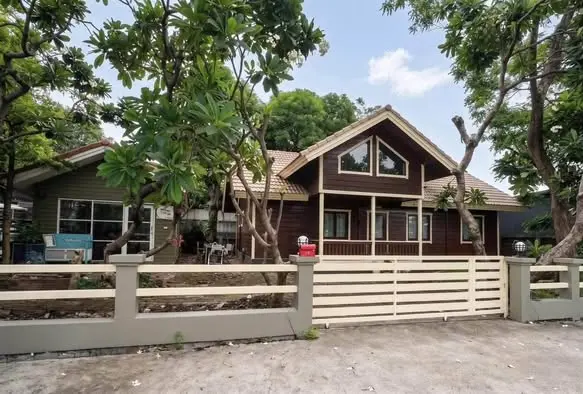 Resort-Style Pine House for Rent, Ramintra–Khubon, Two Houses