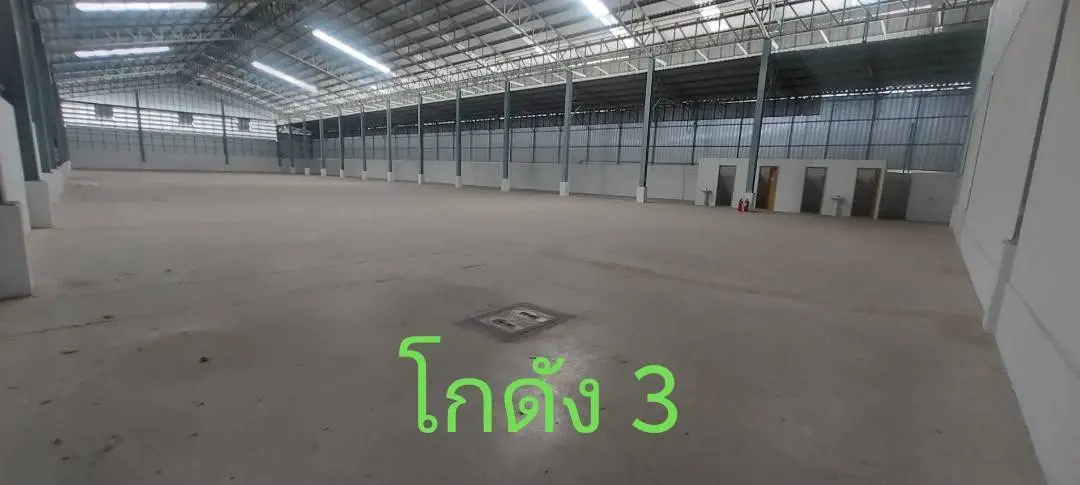 ให้เช่าโกดัง 5 หลัง ติดถนนใหญ่ ย่านเสรีไทย เพดานสูง 12 เมตร - ภาพที่ 12 จาก 12