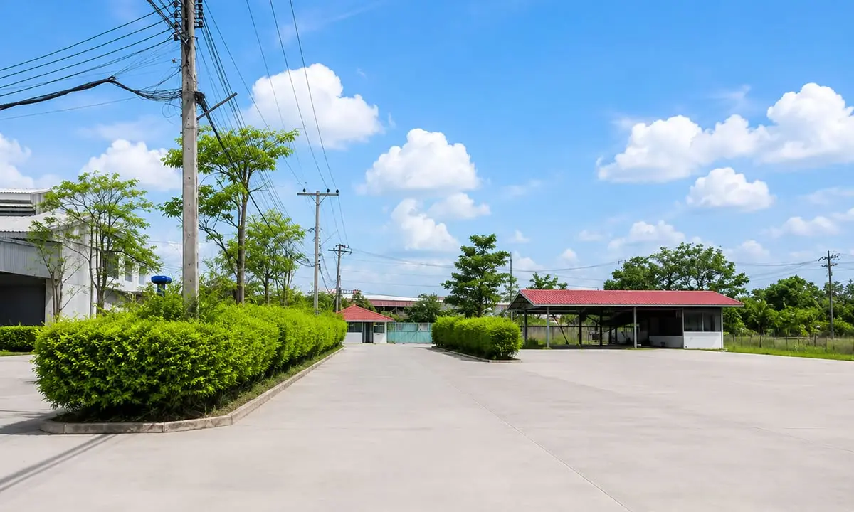 ให้เช่าทั้งโครงการโรงงานและสำนักงาน ไทรน้อย นนทบุรี - ภาพที่ 2 จาก 6