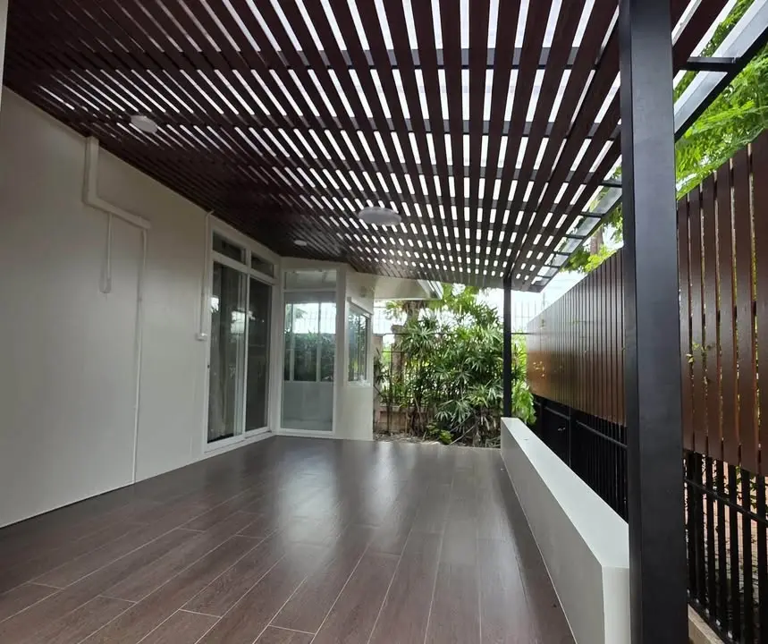 ให้เช่าบ้านเดี่ยว 2 ชั้น Bangkok Villa เลียบด่วนลาดพร้าว 240 ตร.ม. - ภาพที่ 3 จาก 11