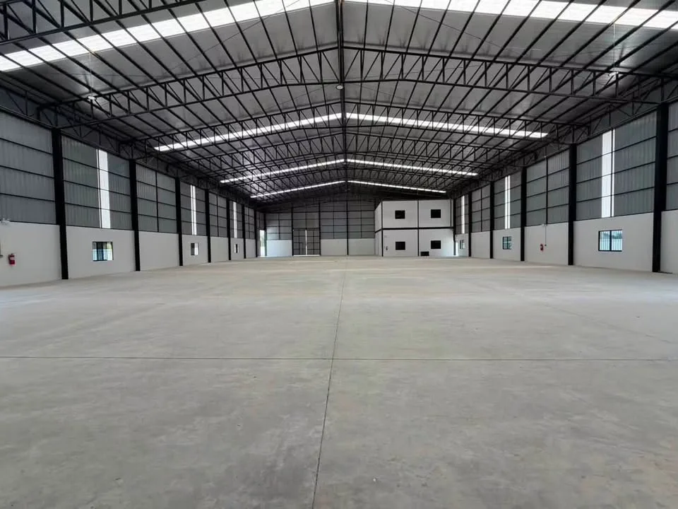 ให้เช่าโรงงานสร้างใหม่ พร้อมออฟฟิศ 2 ชั้น บ้านบึง ชลบุรี - ภาพที่ 4 จาก 12
