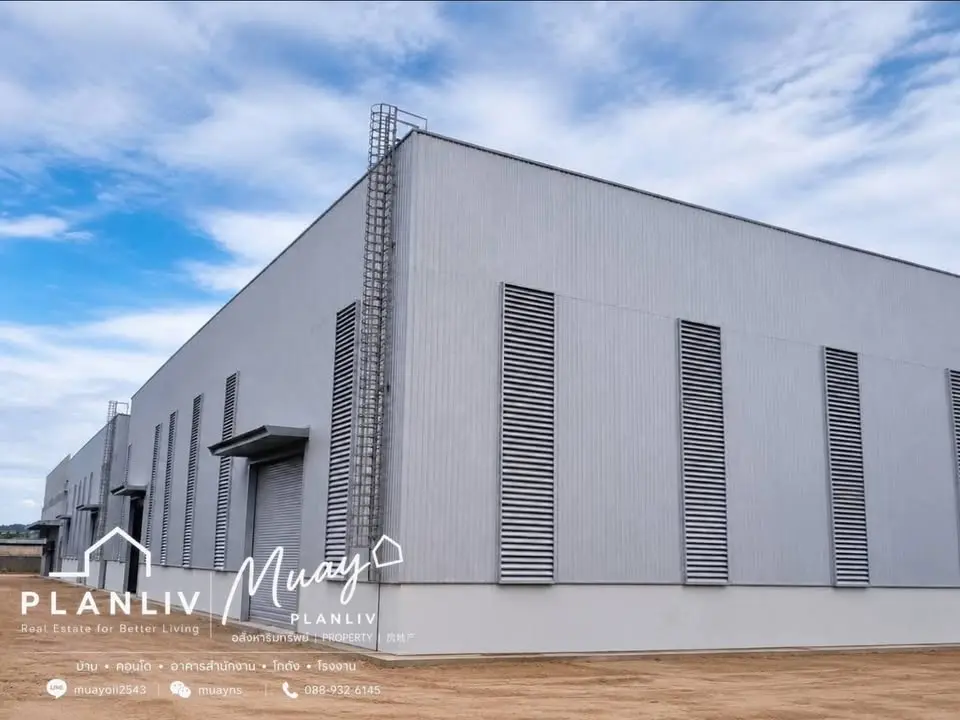 Two Factories for Rent, 7,800 sqm Each, Ban Bueng, Chonburi - image 2 of 4