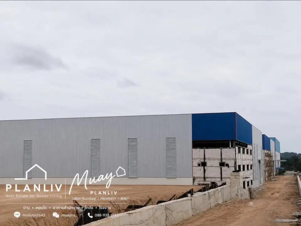 Two Factories for Rent, 7,800 sqm Each, Ban Bueng, Chonburi - image 4 of 4
