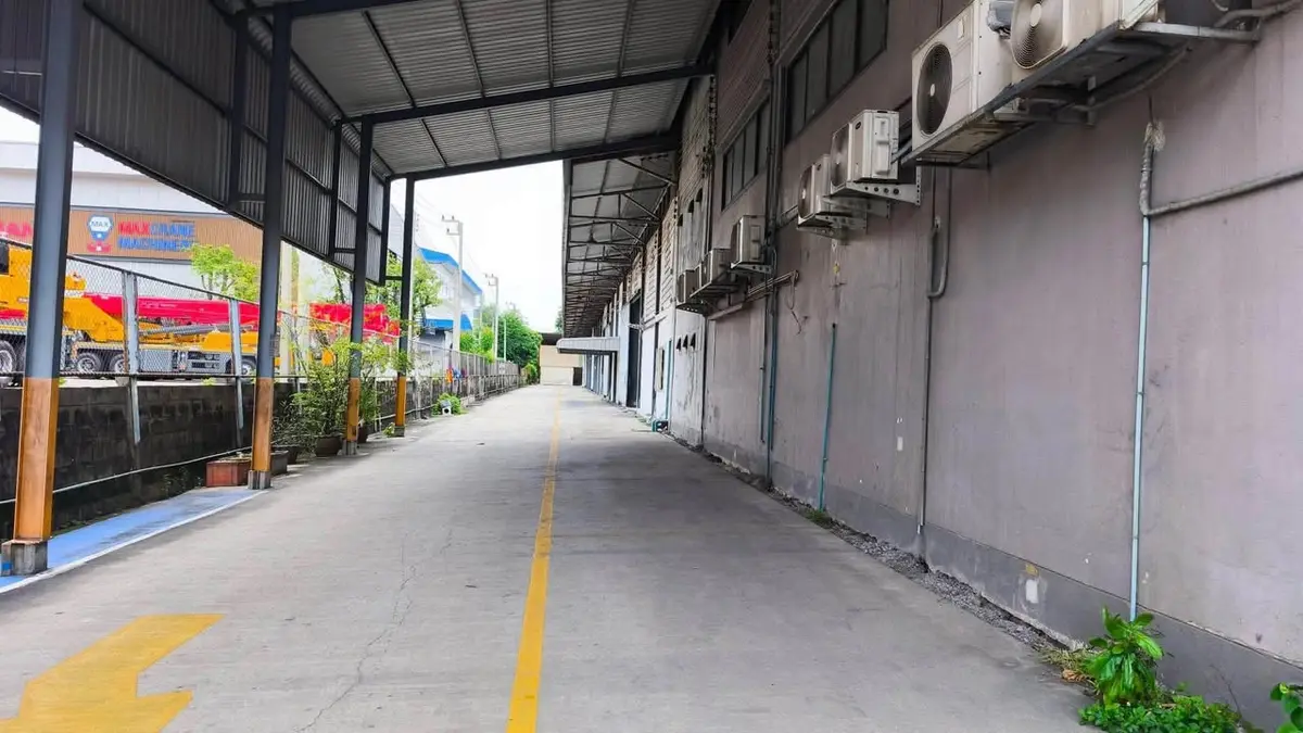5 Rai Warehouse and Factory for Rent on Bangna-Trad Road, Purple Zone, Ror Ngor 4 Licence - image 7 of 8