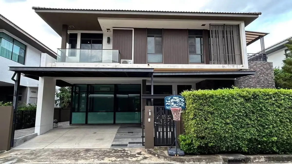 ให้เช่าบ้านเดี่ยว 2 ชั้น มัณฑนา อ่อนนุช–วงแหวน 3 พร้อมเข้าอยู่ - ภาพที่ 1 จาก 11
