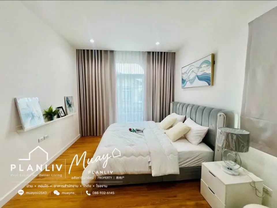 Corner Detached House for Sale or Rent at Grandio Bangna Km.5 - image 10 of 12