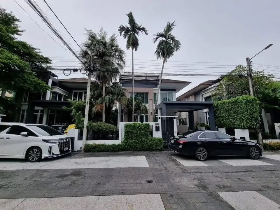 ให้เช่าบ้านเดี่ยว 2 ชั้น The Gallery House ลาดพร้าว 1 ใกล้ MRT ลาดพร้าว 5 ห้องนอน - ภาพที่ 1 จาก 12