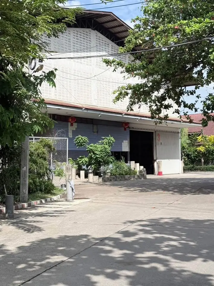 Factory and Warehouse for Rent, 3,900 sqm on Sukhumvit Road near Central Chonburi - image 1 of 7