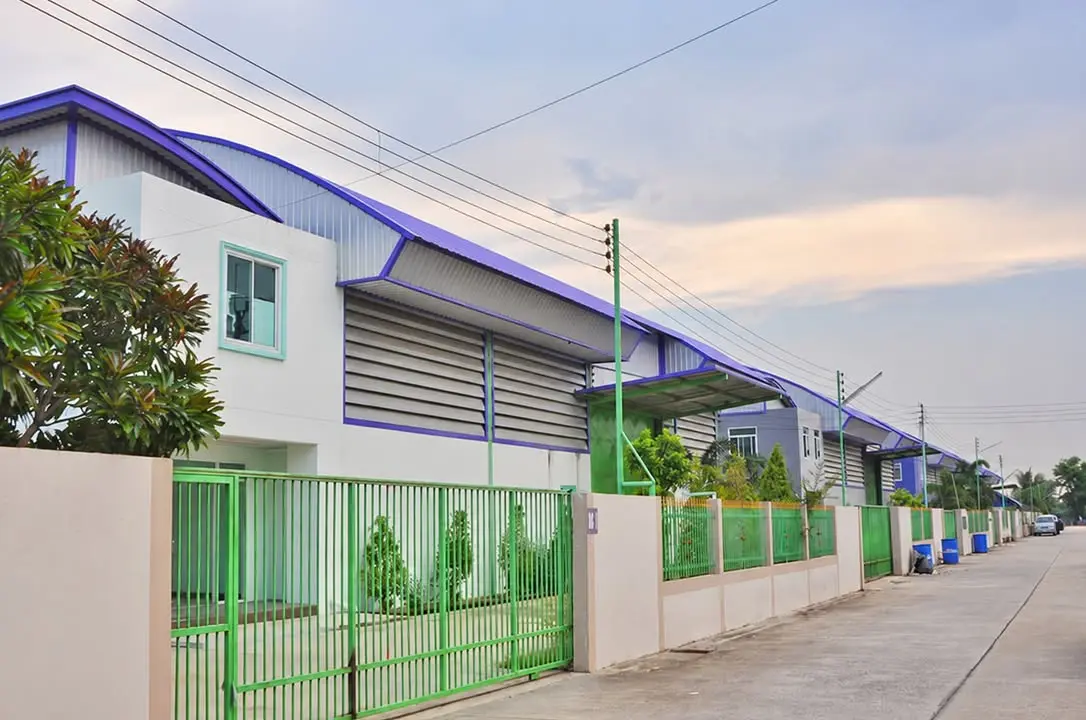 ให้เช่าโกดังพร้อมออฟฟิศ ลำลูกกาคลอง 5 พื้นที่รวม 646 ตร.ม. - ภาพที่ 2 จาก 12